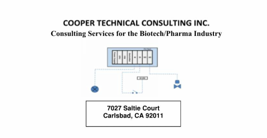 Cooper Technical Consulting, Inc.